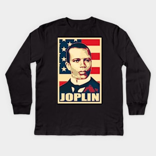 Scott Joplin Kids Long Sleeve T-Shirt